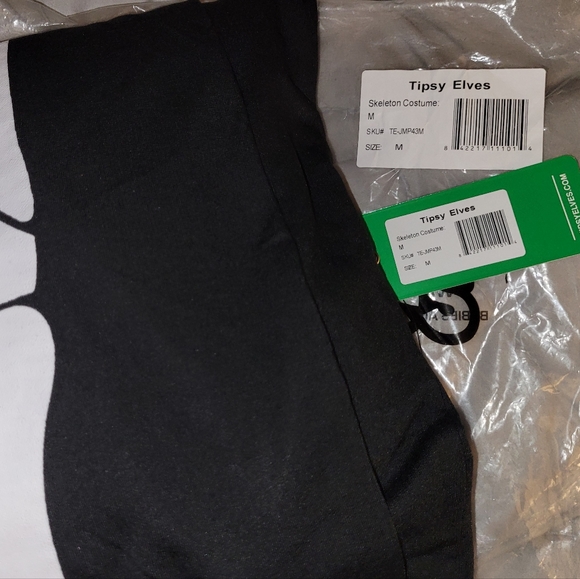 Tipsy Elves Unisex Skeleton Costume - Picture 2 of 14